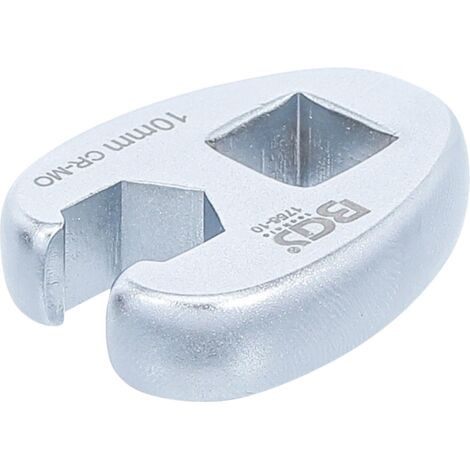 BGS Hahnenfußschlüssel Antrieb Innenvierkant 10 mm (3/8") SW 10 mm - 1756-10 (1/4)