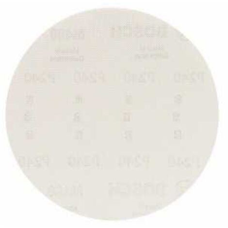 Bosch Schleifblatt M480 Net Best for Wood and Paint 150 mm 240 5er-Pack - 2608621168