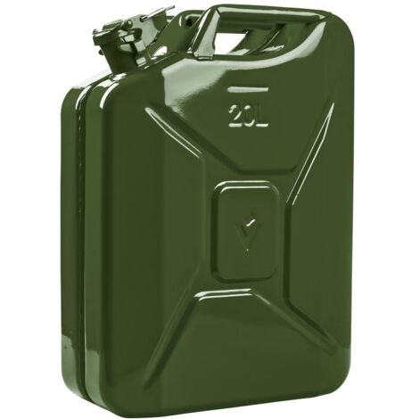 VALPRO Kraftstoffkanister Stahlblech Nenninhalt 20l Olivgrün RAL 6003 Valpro
