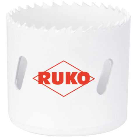 RUKO HSSE-Co8-Bi-Metall Lochsäge Feinverzahnung 86 x 38  mm - 126086