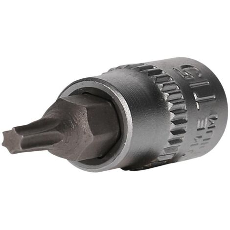 BRILLIANT TOOLS 1/4&quot Torx-Bit-Stecknuss T15 - BT020972 (1/4)