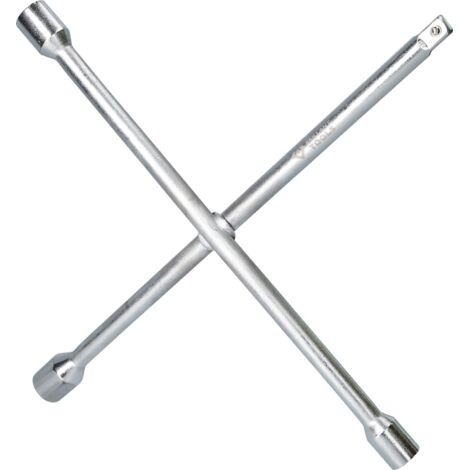 Brilliant Tools Rad-Kreuzschlüssel, 1/2 x 17 x 19 x 22 mm
