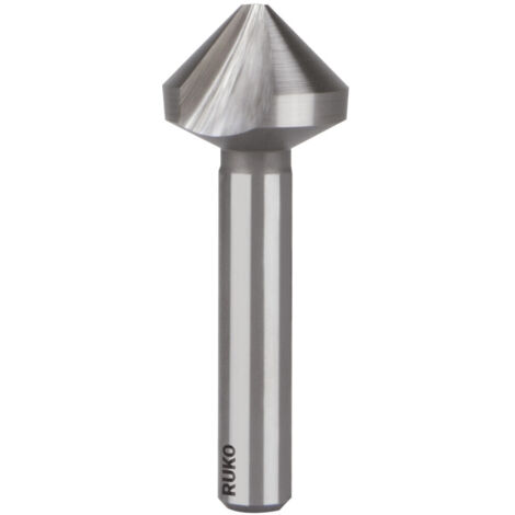 RUKO Kegel- und Entgratsenker Form C 90° HSS Ø 40 mm - 102529