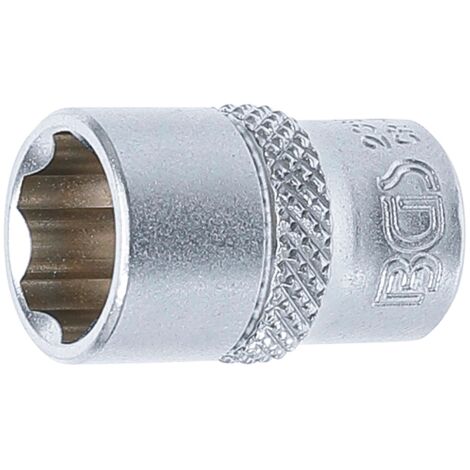 BGS Steckschlüssel-Einsatz Super Lock Antrieb Innenvierkant 6,3 mm (1/4") SW 11 mm - 2351 (1/3)