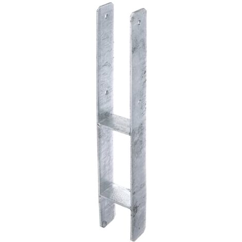GAH Alberts H-Pfostenträger ETA-10/0210 81x300x600x60mm STA roh TZN - 213817