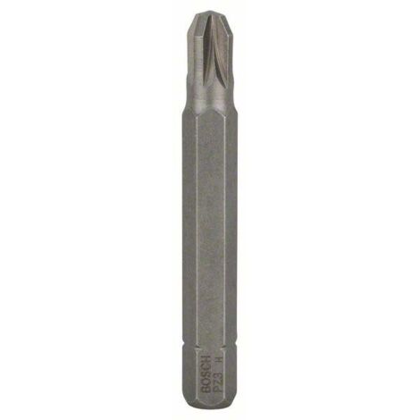 Bosch 3x Schrauberbit Extra-Hart, PZ 3, 51 mm - 2607001573