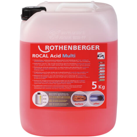 ROTHENBERGER ROCAL Acid Multi 5kg - 1500000115