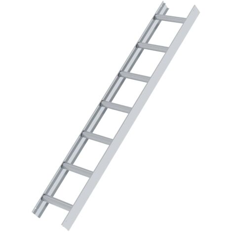 Günzburger Steigtechnik Dachleiter Alu Natur 7 Sprossen - 011112