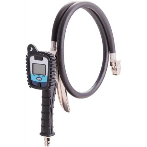 Aerotec Reifenfüller LCD PRO mit 85cm Schlauch Marke Aerotec