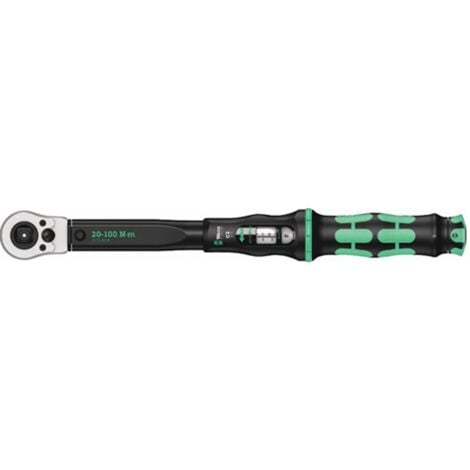 Wera Drehmomentschlüssel Click-Torque C 2 Push 1/2 Zoll 20-100 Nm - 5075625001
