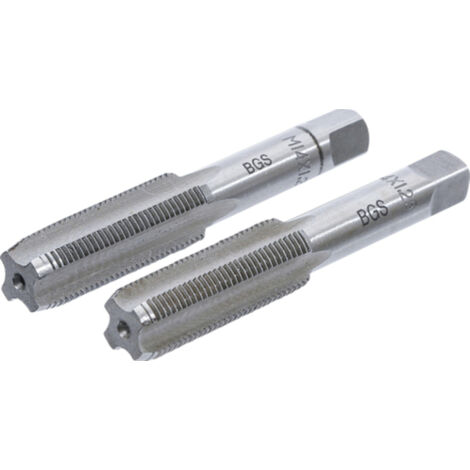 BGS Gewindebohrer Vor- und Fertigschneider M14 x 1,25 2tlg. - 1900-M14X1.25-B