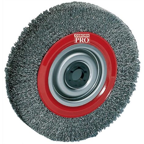 osborn Rundbürste Ø 125 mm Drahtstärke 0,3 mm - 9902532163