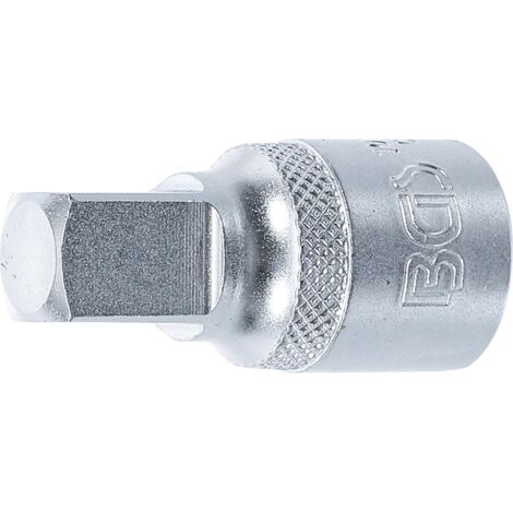 BGS Öldienstschlüssel Antrieb Innenvierkant 12,5 mm (1/2&quot) Abtrieb Innenvierkant 12 mm - 1016-4