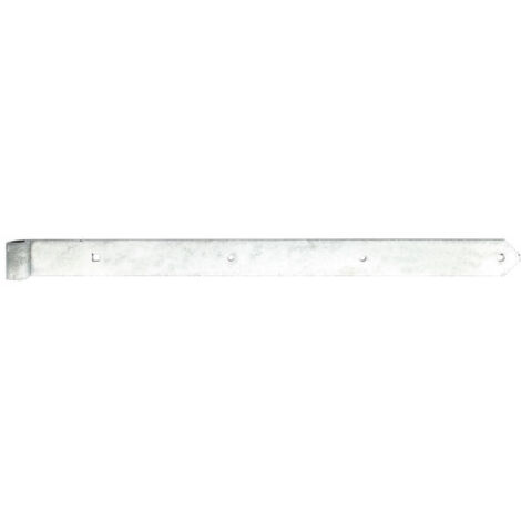 GAH Alberts Ladenband B.60mm L.800x60mm S.8mm D.20mm STA TZN rd - 312336