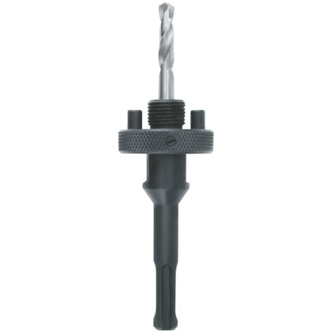Halter und Führungsbohrer für HSS-Bi-Metall-Lochsägen Typ A7 Ruko 106211 (1/4)