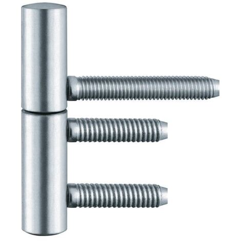 SIMONSWERK 5 080533 0 11007 Einbohrband BAKA B 1-15 2-teilig topzink 40 kg DIN l