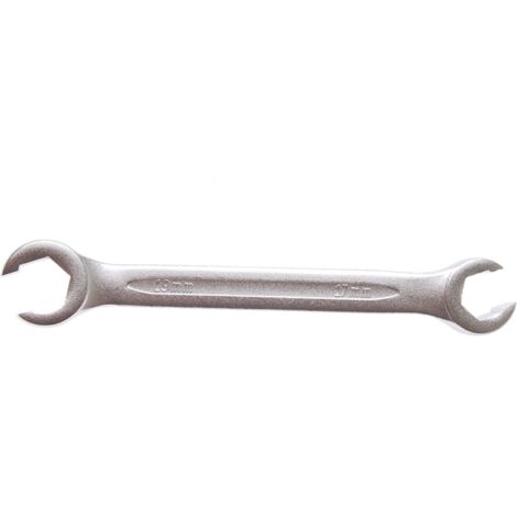 BGS Offener Doppel-Ringschlüssel SW 17 x 19 mm - 1761-17x19 (1/2)