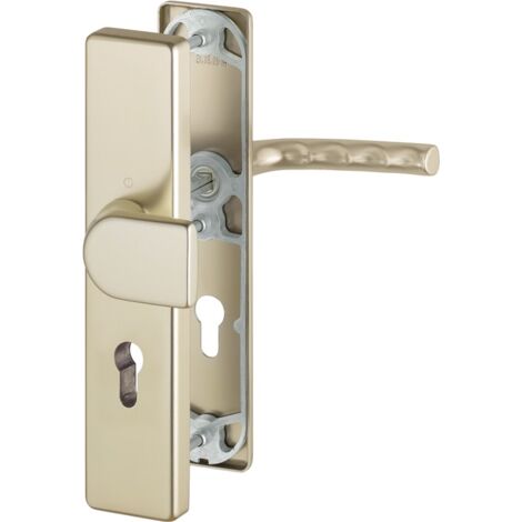 HOPPE Schutzgarnitur Birm.78G/2222A/2440/1117 Alu.F2 72mm 37-42mm - 3958927
