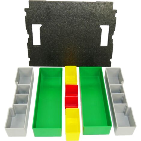 BS Systems Inset-Box-Set 8tlg. + Deckeleinlage (1/2)