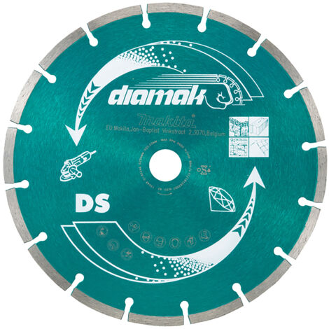 MAKITA D-61123 DIAMAK segmentierte Diamantklinge 115mm