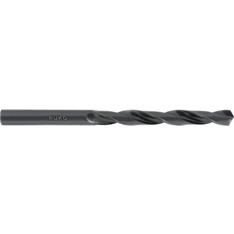 RUKO 10x Spiralbohrer DIN 338 Typ N, HSS-R Ø 2,5 mm - 201025 (1/2)