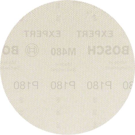 Bosch EXPERT M480 Schleifnetz, 225 mm, K 180, 5 Stück - 2608901638