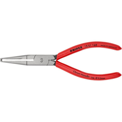 KNIPEX 15 51 160 Abisolierzange mit Kunststoff überzogen 160 mm