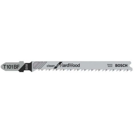 Bosch PRO Hardwood clean T101BF Stichsägeblatt 100 mm 3-tlg. - 2608636226