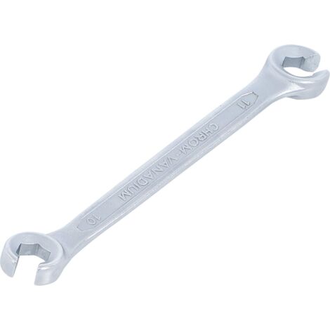 BGS Offener Doppel-Ringschlüssel SW 10 x 11 mm - 1750