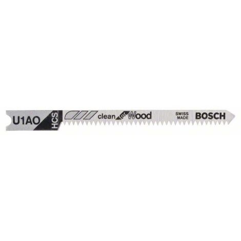 Stichsägeblatt U 1 AO. Clean for Wood. 3er-Pack
