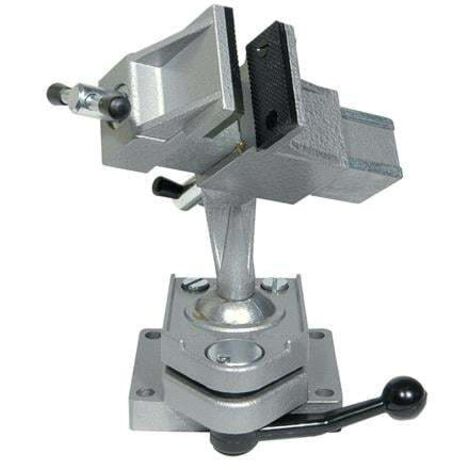 UNISPANN Feinmechanikerschraubstock Backenbreite 80 mm Spannweite 110 mm - 2A/KU