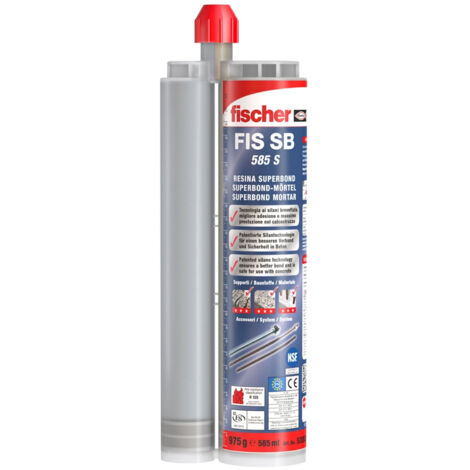 Fischer Superbond-Mörtel FIS SB 585 S - 520526