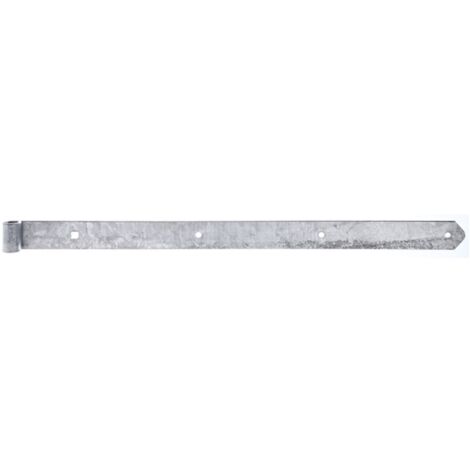 ALBERTS Ladenband, gerade, Abschluss abgerundet, feuerverz., LxB 700x45 mm, Rolle Ø16 mm