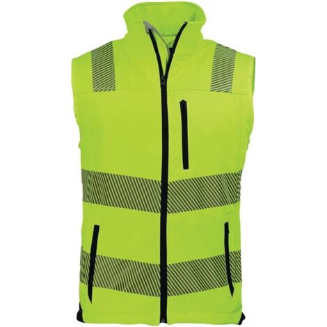 ASATEX Warnweste Prevent® Trendline gelb Größe M - PTW-SW/78/M