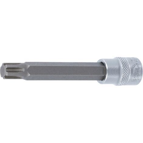 Bit-Einsatz  Länge 100 mm  Antrieb Innenvierkant 10 mm (3/8")  Keil-Profil (für RIBE) M10 (1/2)