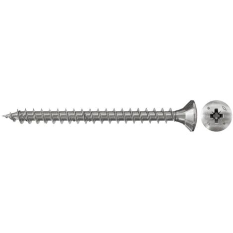 fischer Power-Fast 4,0x50 Senkk. A2 VG PZ 100 Stk (1/4)