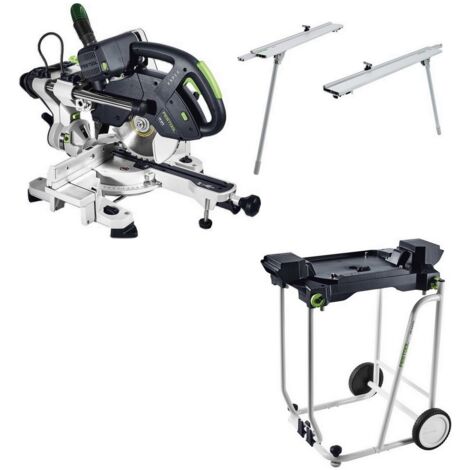 FESTOOL Kapp- und Gehrungssäge KAPEX KS 60E-UG-Set XL - 1200W Ø216 mm - 574789
