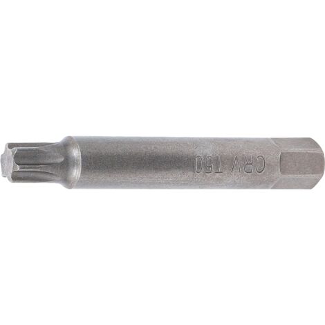 BGS Bit Länge 75 mm Antrieb Außensechskant 12,5 mm (1/2&quot) T-Profil (für Torx) T50 - 4246-T50 (1/2)