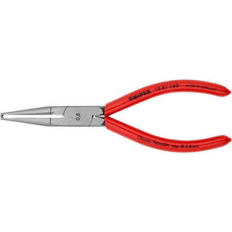 KNIPEX 15 81 160 Abisolierzange mit Kunststoff überzogen 160 mm