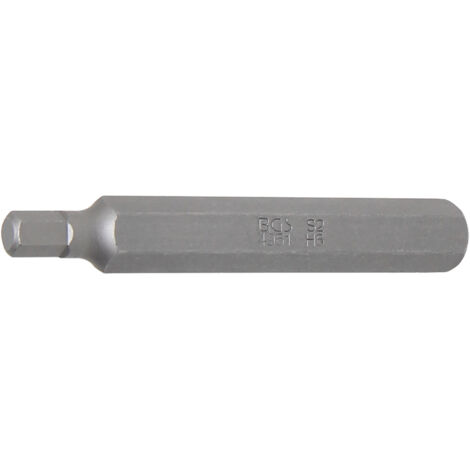 Bit  Länge 75 mm  Antrieb Außensechskant 10 mm (3/8")  Innensechskant 6 mm
