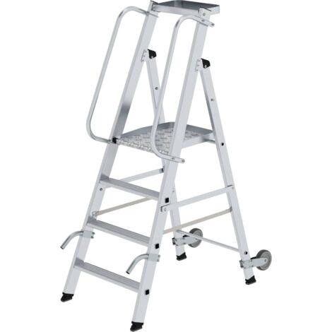 Günzburger Steigtechnik Hubrollen - Steckbare Rollen Für Plattformleitern