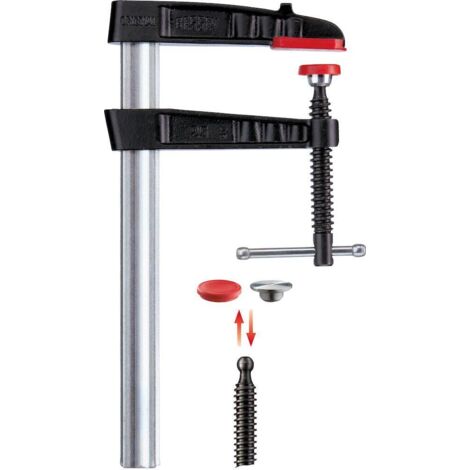 Bessey Temperguss-Schraubzwinge 200 x 100 mm - TG20K