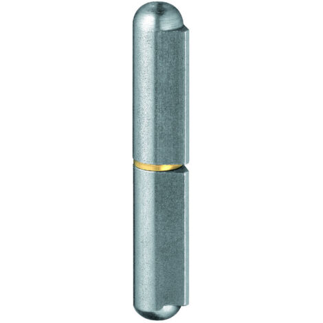 SIMONSWERK 5 1807130 00208 Profilrolle KO 41 Bandlänge 80 mm Stahl blank Stift-D