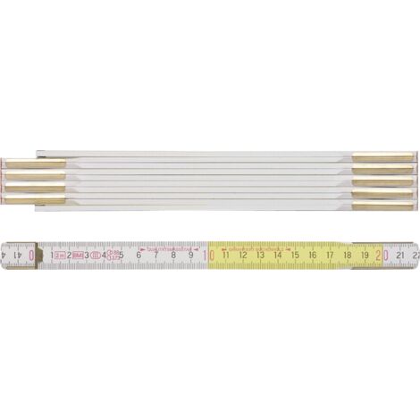 BMI 984914300WG 984914300WG Zollstock   3 m Buchenholz