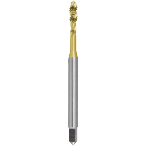 RUKO Maschinengewindebohrer HSS TiN DIN 371 Form C M 10 - 234100T (1/5)