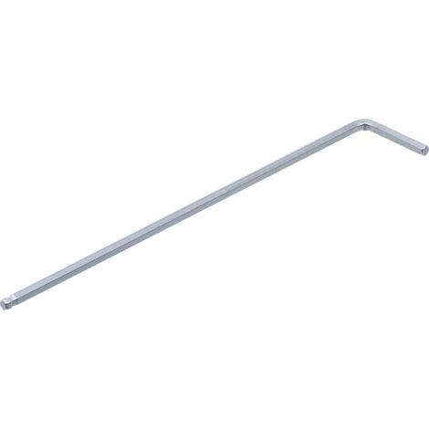 BGS Winkelschlüssel extra lang Innensechskant/Innensechskant mit Kugelkopf 3 mm (1/3)