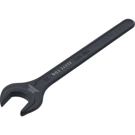 BGS Einmaulschlüssel DIN 894 SW 32 mm - 34232