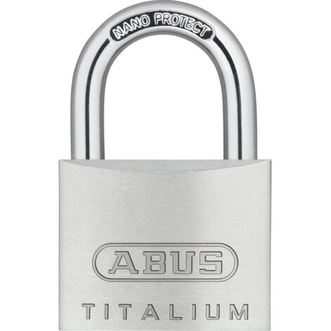Abus - Vorhangschloss TITALIUM™ 64TI/40 gl .- 6411 - 10054586-01