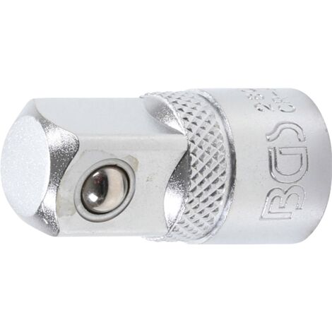 BGS Steckschlüssel-Adapter Innenvierkant 10 mm - Außenvierkant 12,5 mm