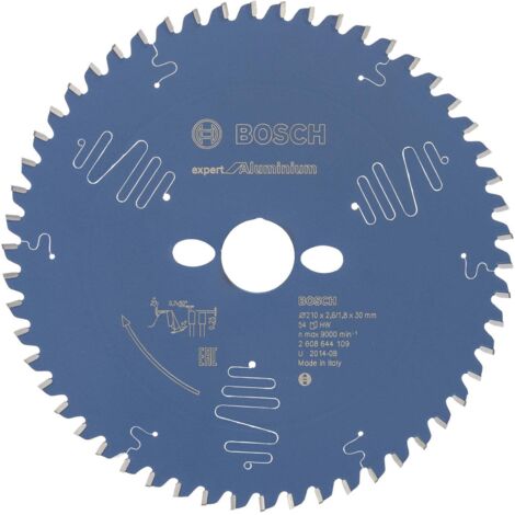 Bosch Kreissägeblatt Expert for Aluminium für Kapp- und Gehrungssägen 210 x 30 x 2,6 mm 54 - 2608644109